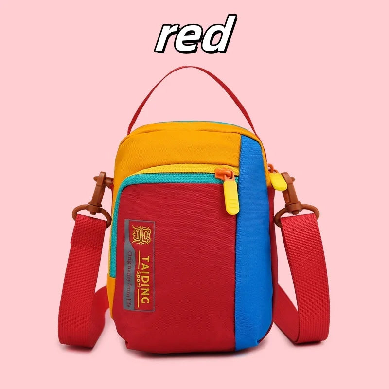 Versatile Lightweight Waterproof Crossbody Bag for All Activities