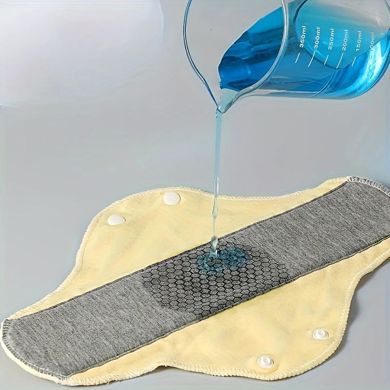 Leak-Proof Waterproof Washable Incontinence Pads for Elderly Care