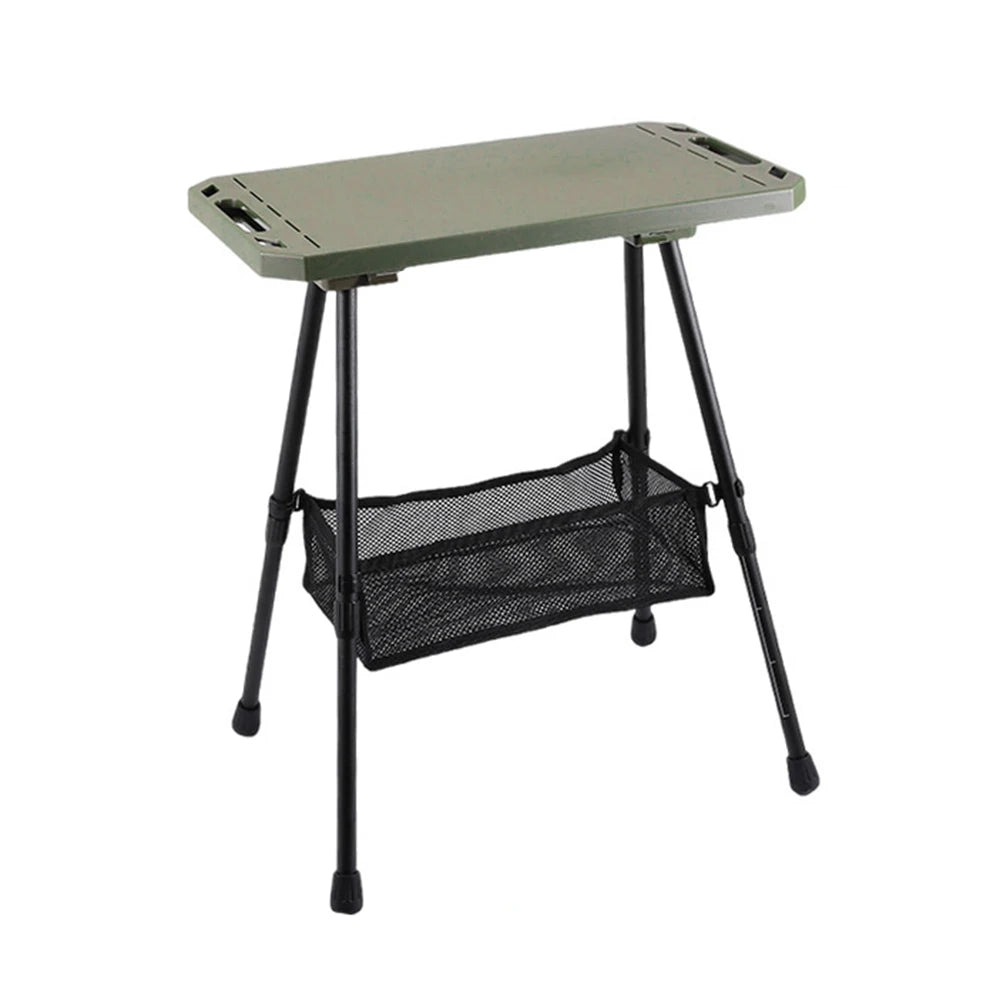 Portable Folding Camping Table | Adjustable Height Outdoor Gear