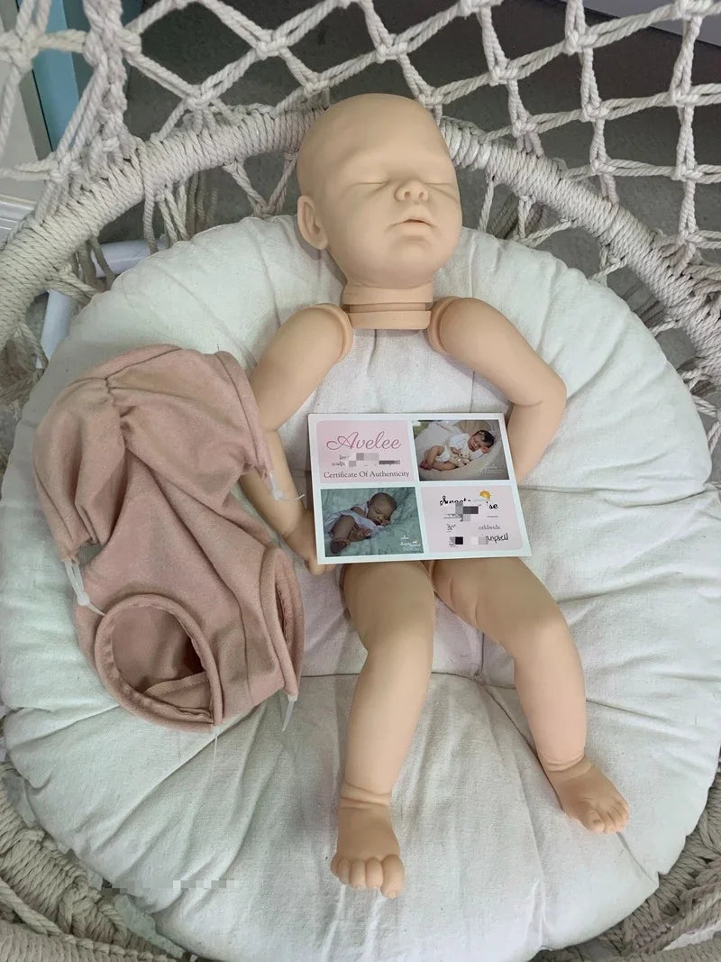 20-Inch Reborn Doll Kit | Lifelike Soft Touch Unpainted Doll Parts