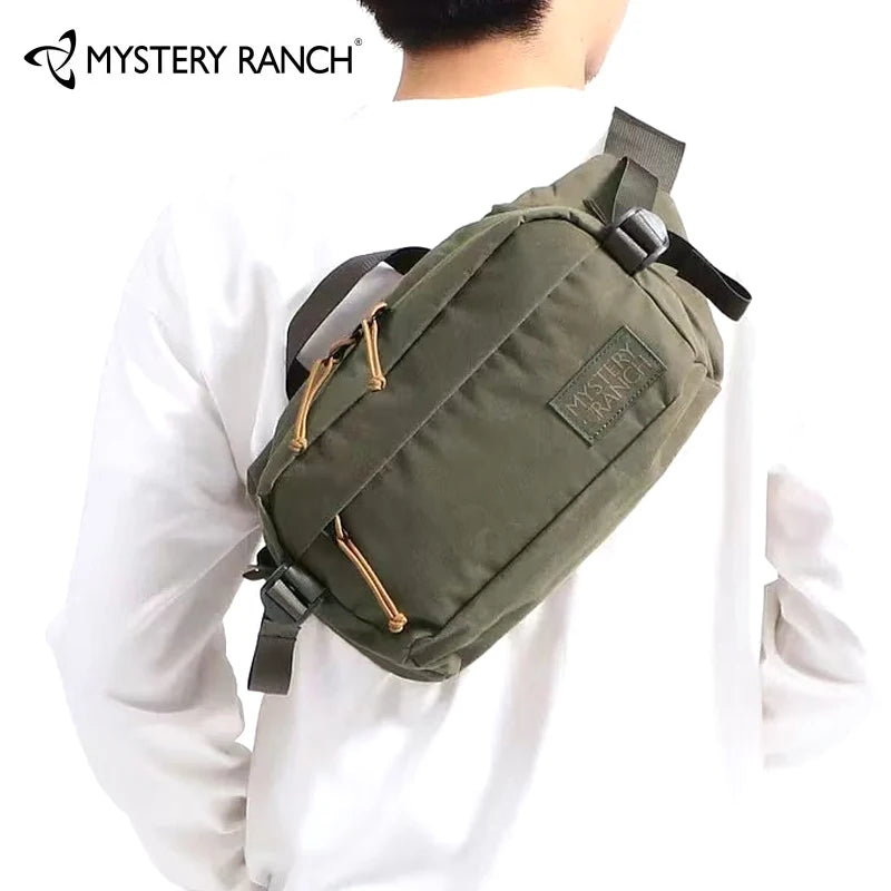 Ultimate 8L Crossbody Waist Bag | Versatile Single Shoulder Pack