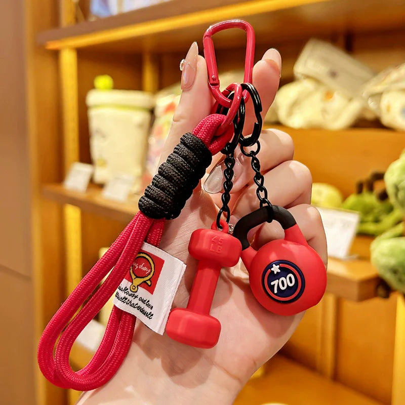 Premium Fitness Keychain for Gym Lovers | Best Workout Accessory