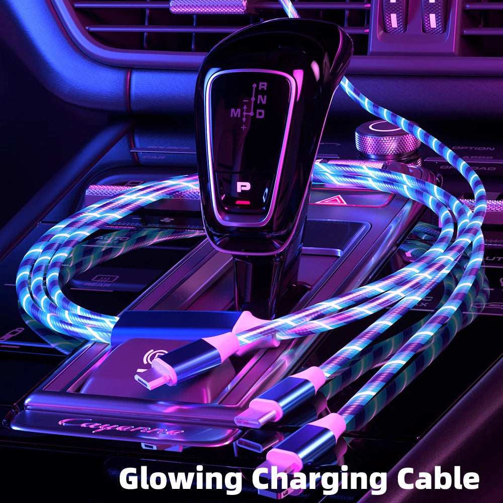 Fast Charging USB-C 5A Data Cable | Quick Charge Cord