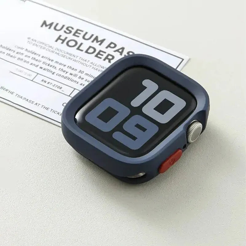 Shock-Absorbing Soft Silicone Case for Apple Watch | Daily Protection