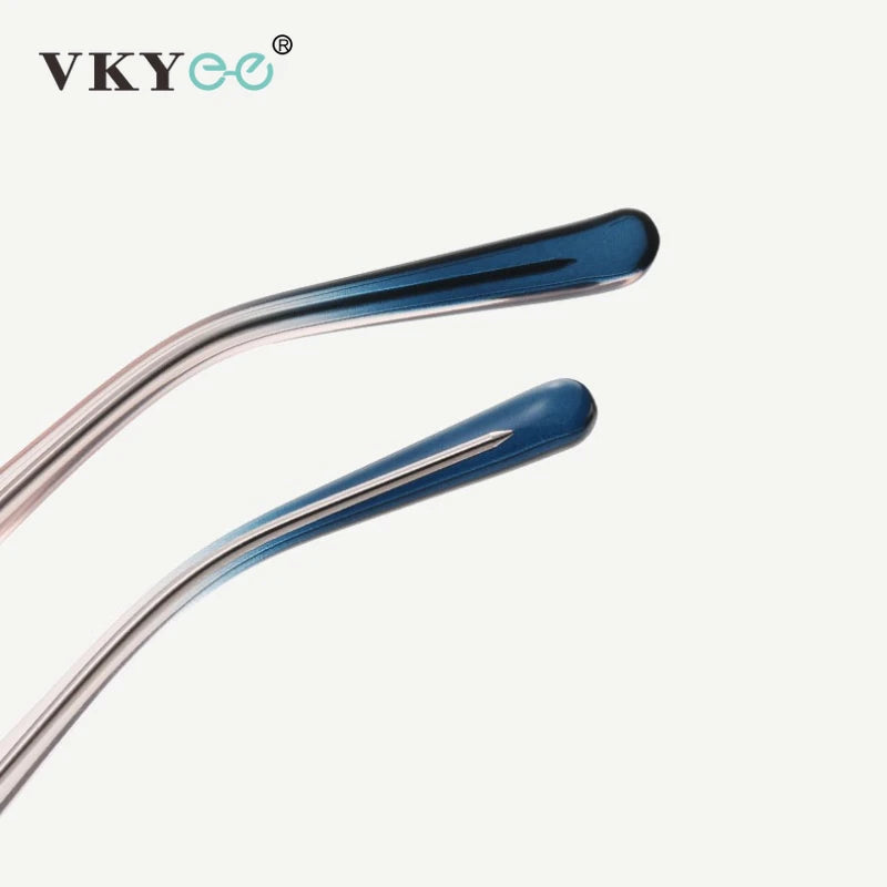 Stylish Large Frame Women's Anti-Blue Light Reading Glasses
