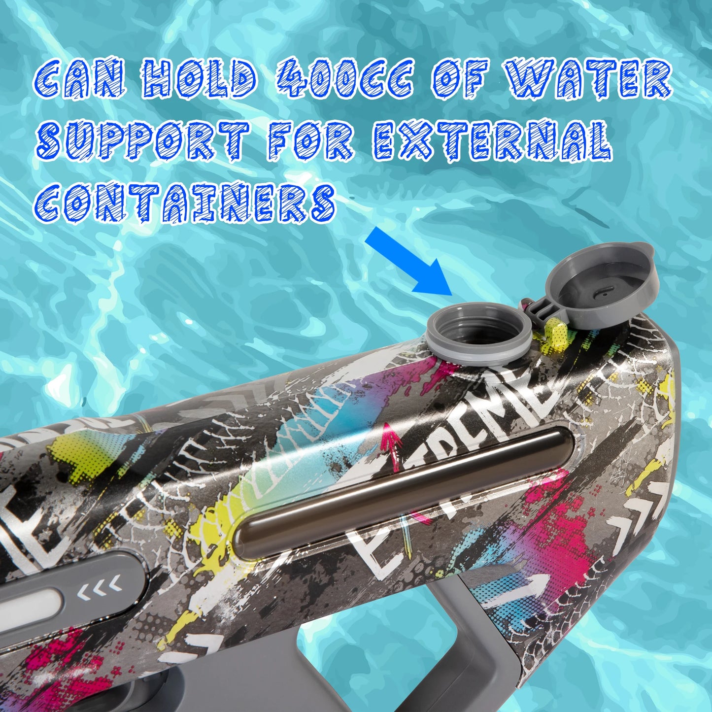 Electric Automatic Water Gun | Ultimate Summer Outdoor Toy