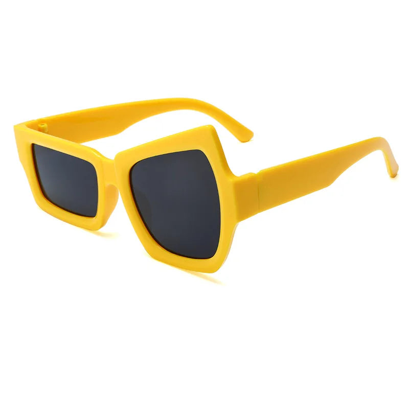 Polygon Vintage Square Sunglasses for Women & Men | Stylish Eyewear