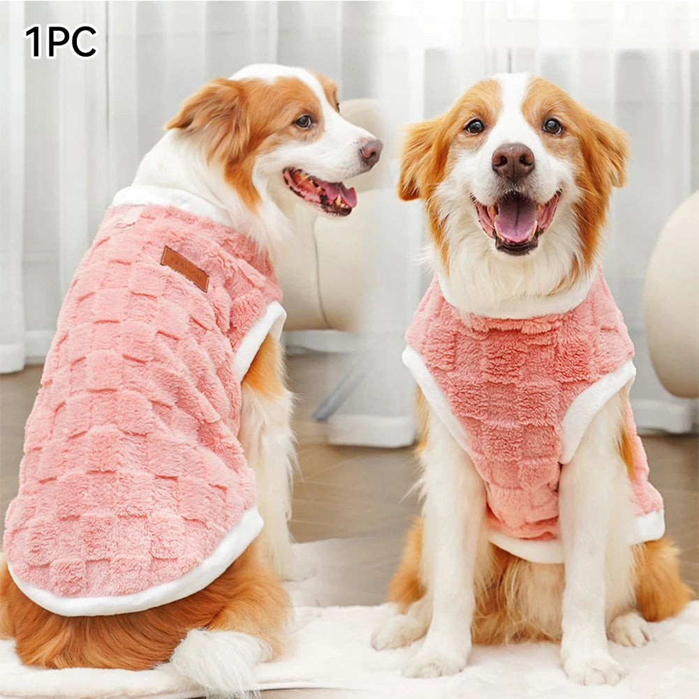 Cozy Winter Sweater for Big Dogs | Warm Pet Clothing