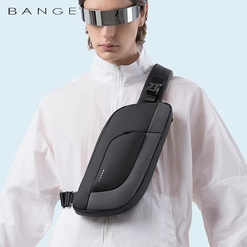 Men's Anti-theft Waterproof Crossbody Bag | Multifunctional Chest Pack