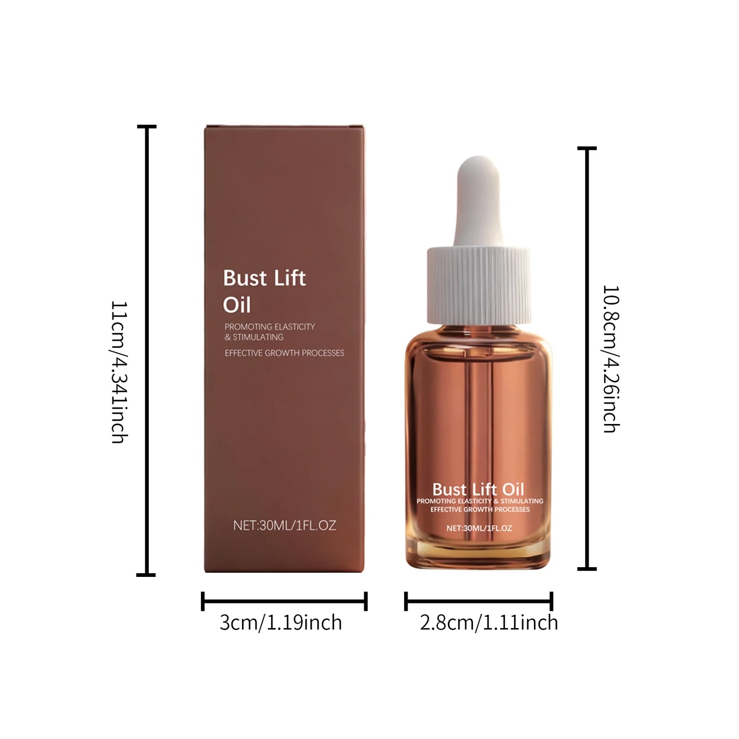 Breast Care Essential Oil | Gentle Nourishing Massage Oil