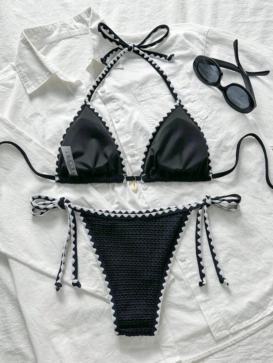 Summer Sexy Bikinis | Women's Brazilian Bikini Set for Beach Fun