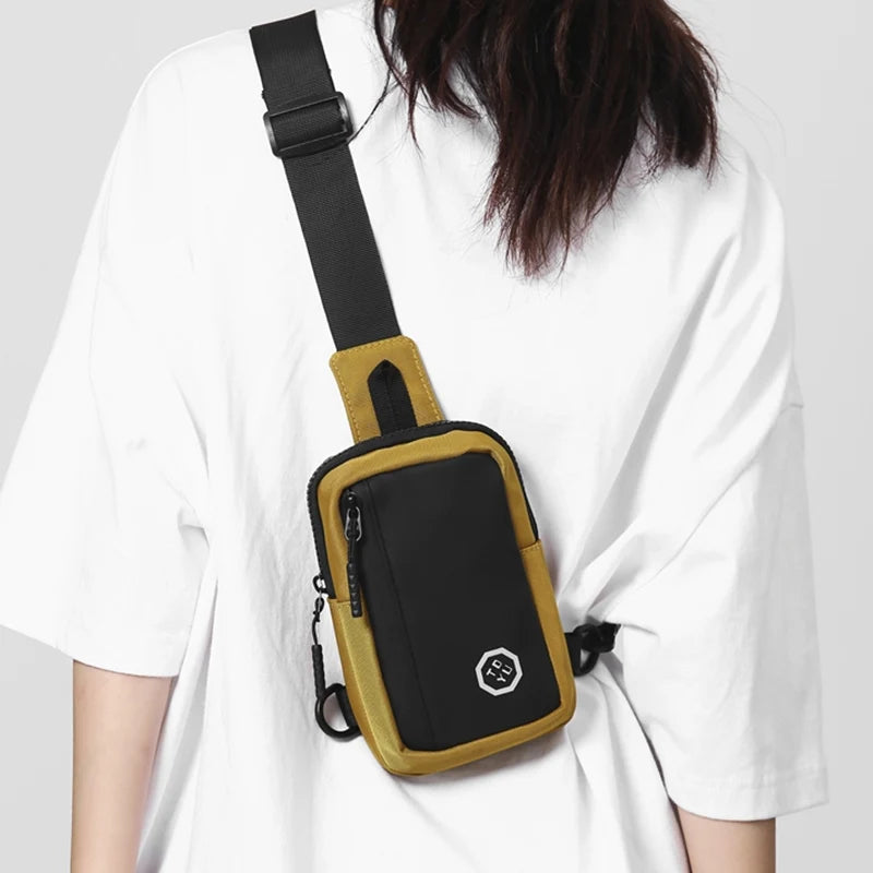 Unisex Chest Bag | Trendy Small Shoulder Bag for Outdoor Adventures
