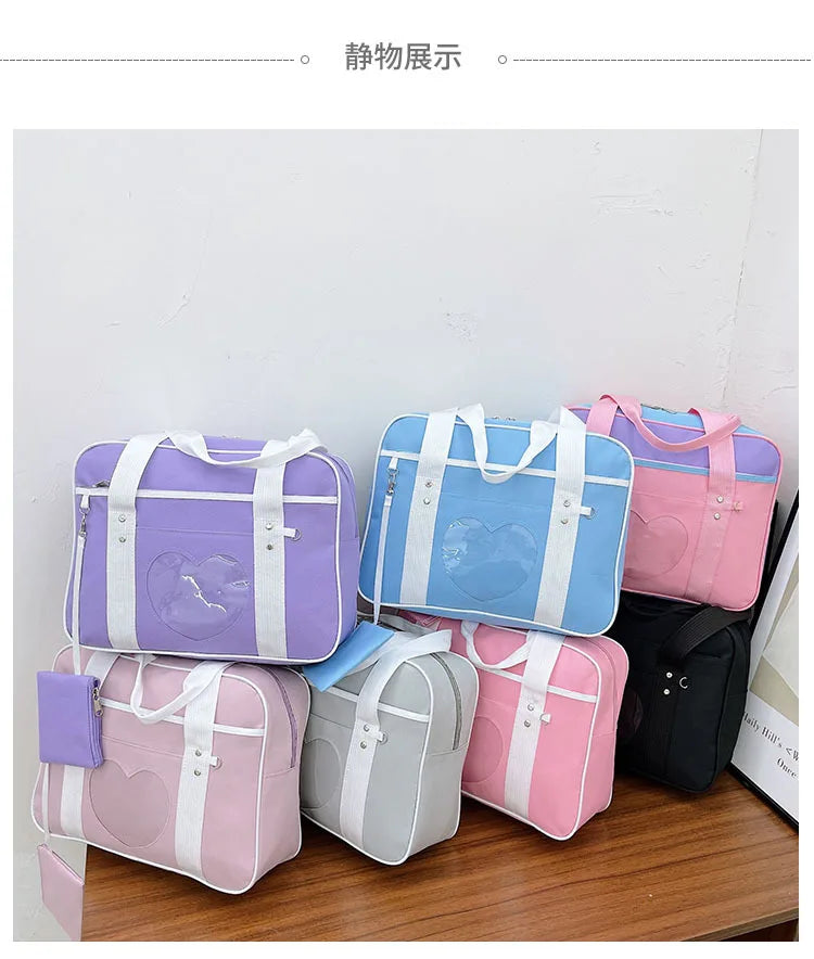 Cute Cosplay School Uniform Handbag | Stylish Anime Backpack
