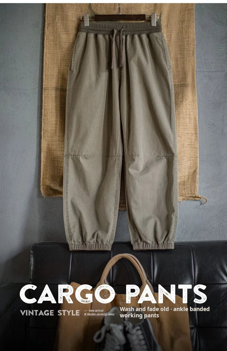 Men's Vintage Casual Drawstring Pants | Ultimate Comfort & Style