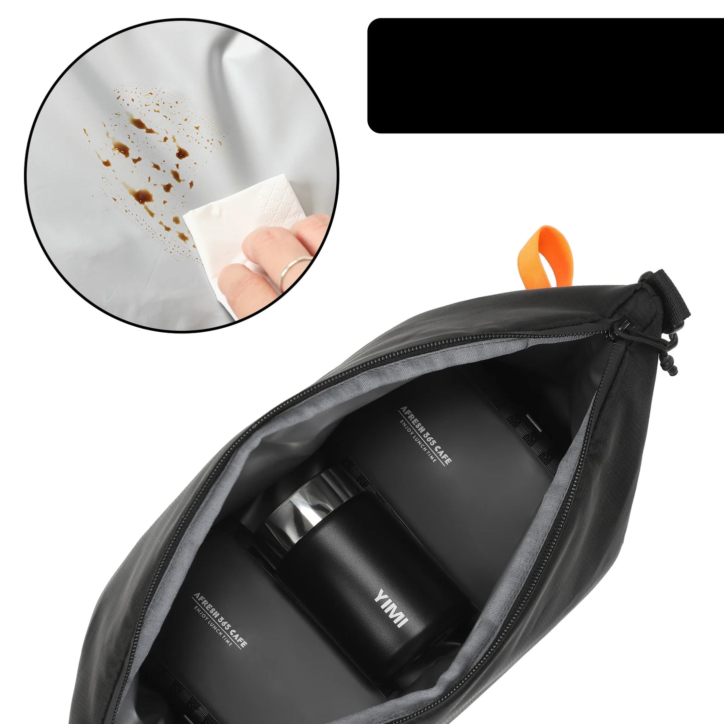 Insulated Portable Lunch Bag | Perfect for Meals on-the-Go