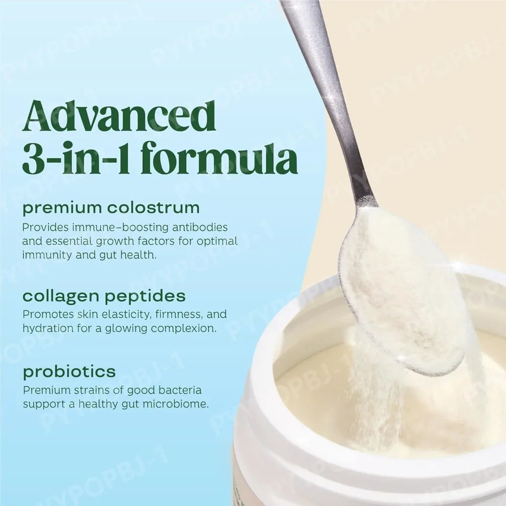 Bovine Colostrum Powder with Vitamin B12 | Gut Health & Immune Support