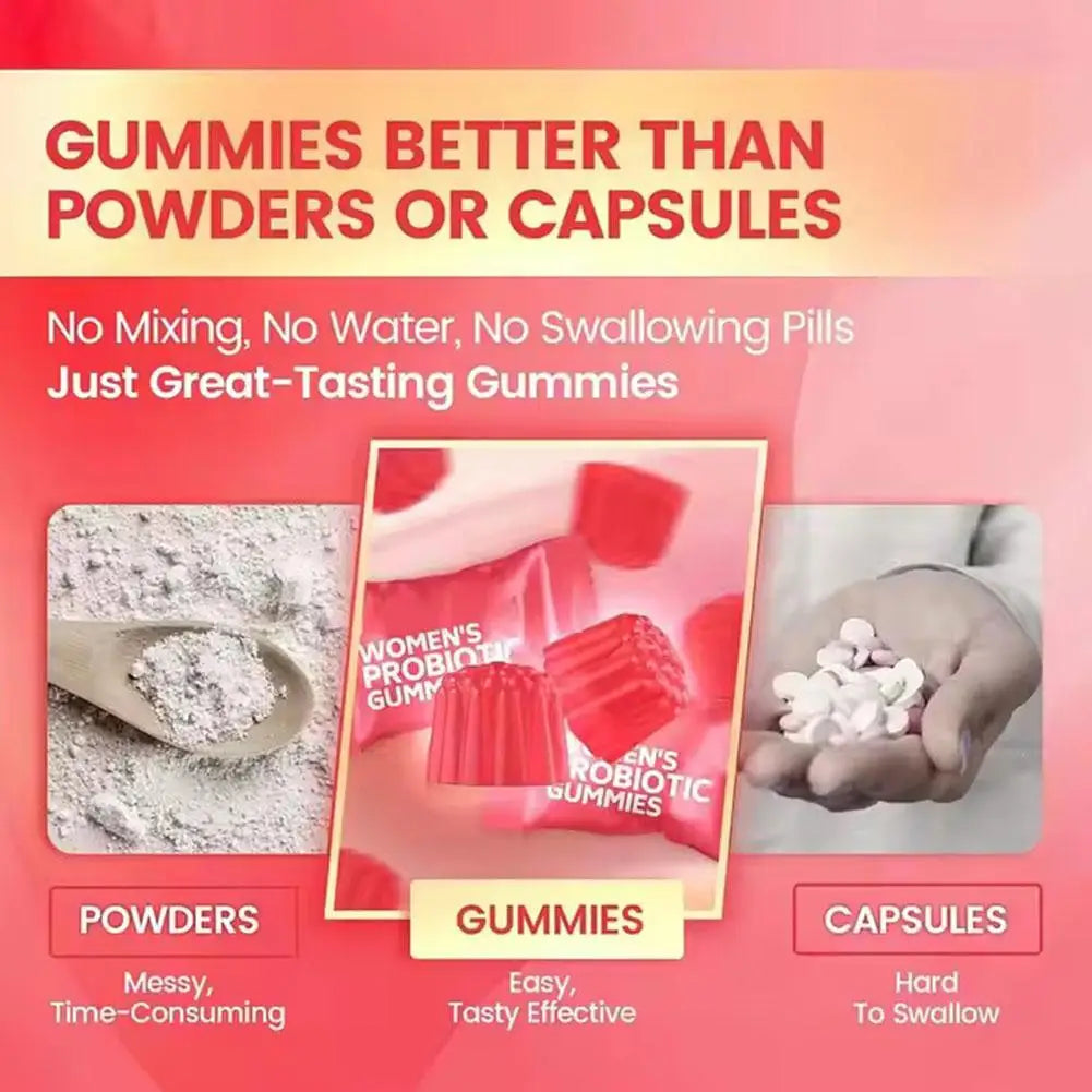 Women's Probiotic Cranberry Gummies | Urinary & Digestive Health
