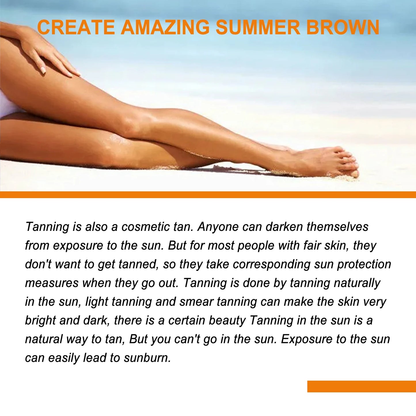 Streak-Free Tanning Accelerator Gel | Nourishing & Soothing