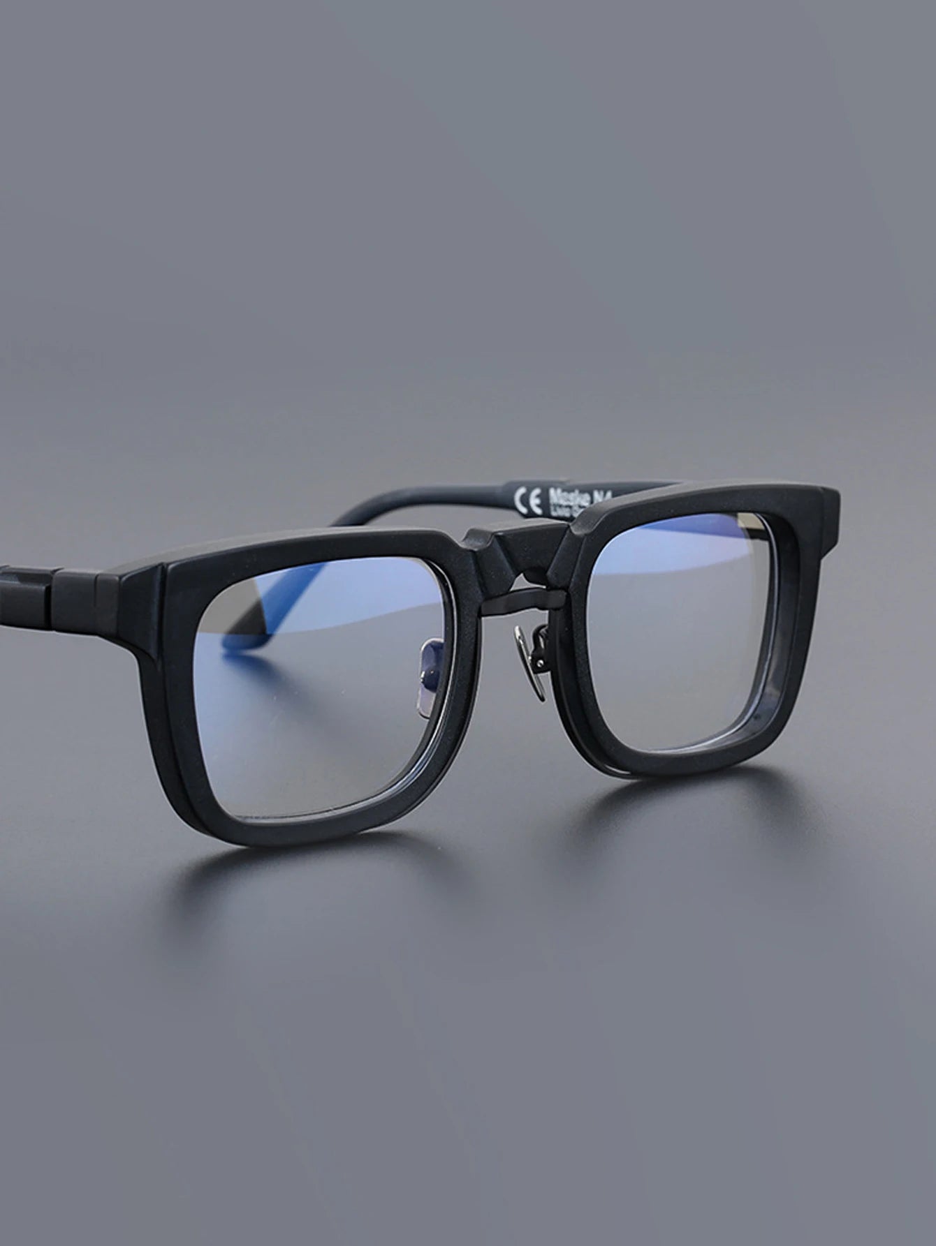 Stylish Retro Square Glasses | Unisex Blue Light Blocking Eyewear