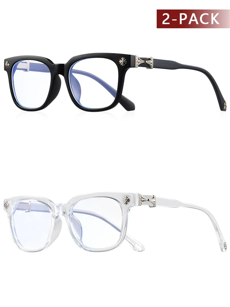 Classic Anti Blue Light Glasses | Unisex Square Frame Eyewear