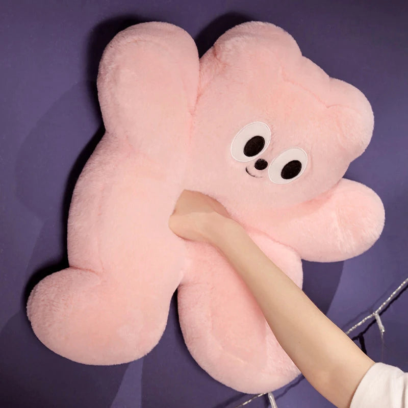 Lovely Cartoon Bear Pillow | Ultra Soft Plush Toy Gift