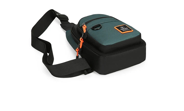 Men's Casual Sling Bag | Versatile Outdoor Chest Crossbody Pouch