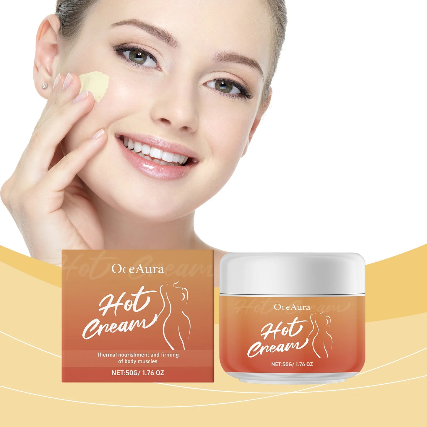 Moisturizing & Firming Body Cream for All Skin Types