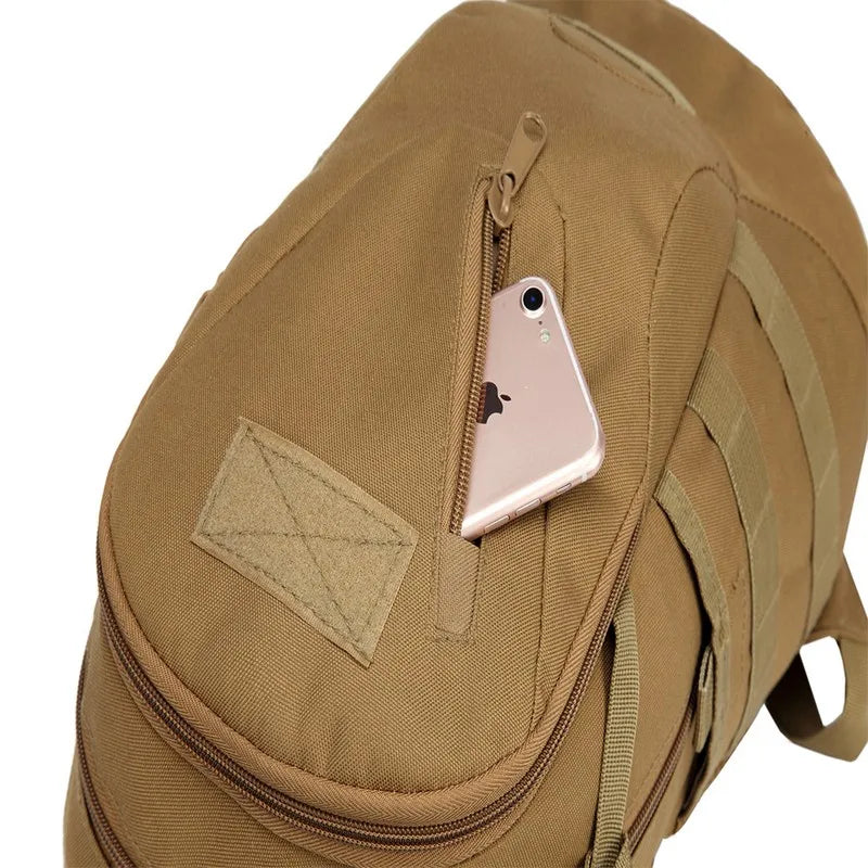 Durable 35L Tactical Backpack | Versatile Utility Travel Bag