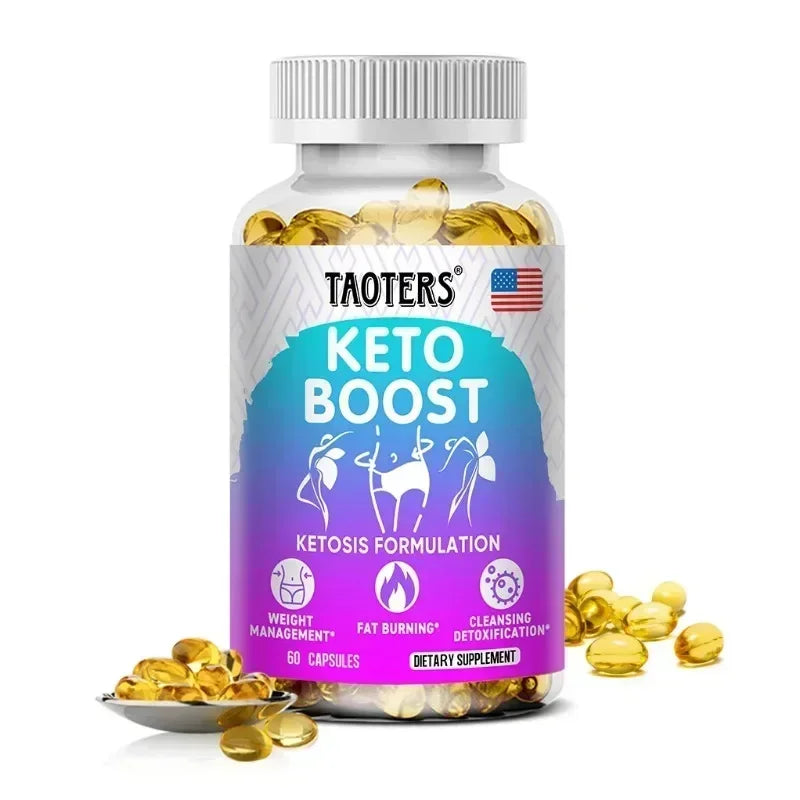 Keto Weight Loss Capsules | Thermogenic Fat Burners for All