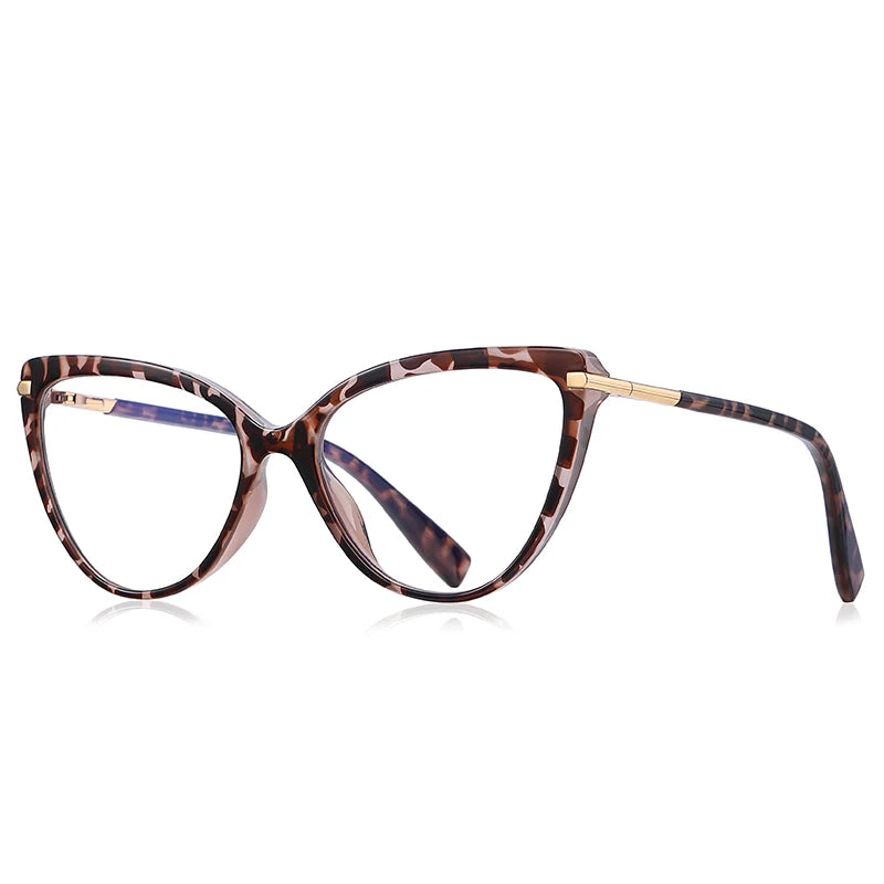 Chic Women's Cat Eye Prescription Glasses | Stylish & Functional