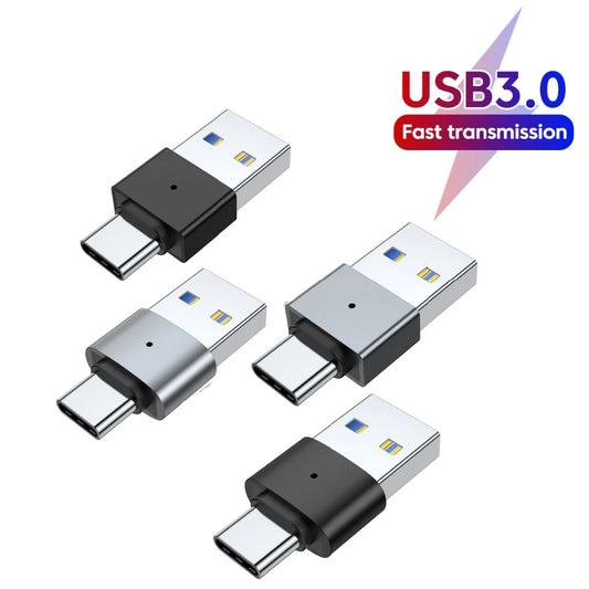USB 3.0 Male to Type-C Adapter | Fast Charging & Data Transfer