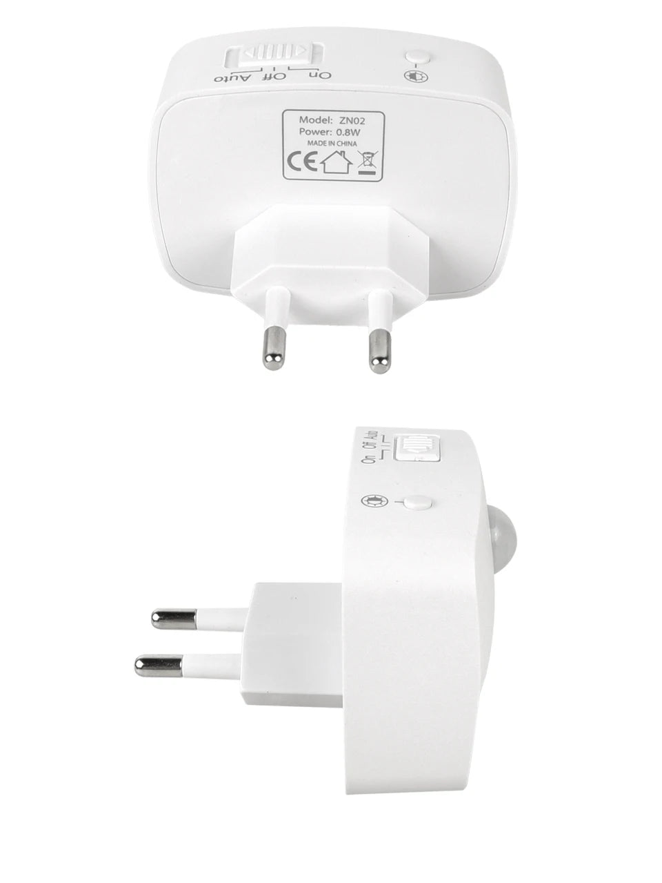 LED Motion Sensor Night Light | 3-Color Temperature Convenience