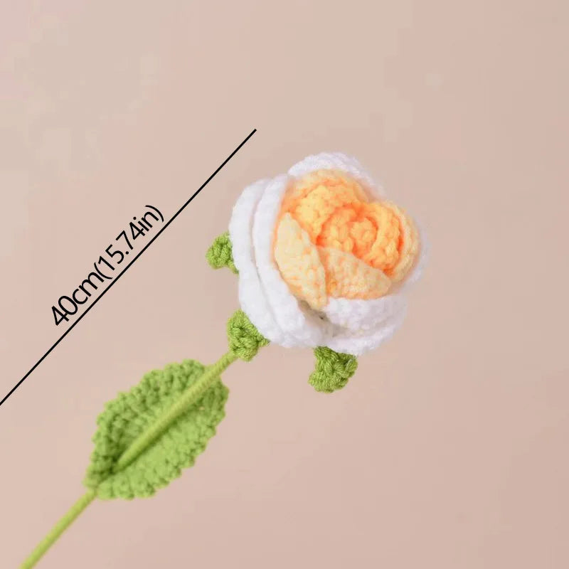 Ramo de flores de rosas artificiales para bodas y decoración del hogar