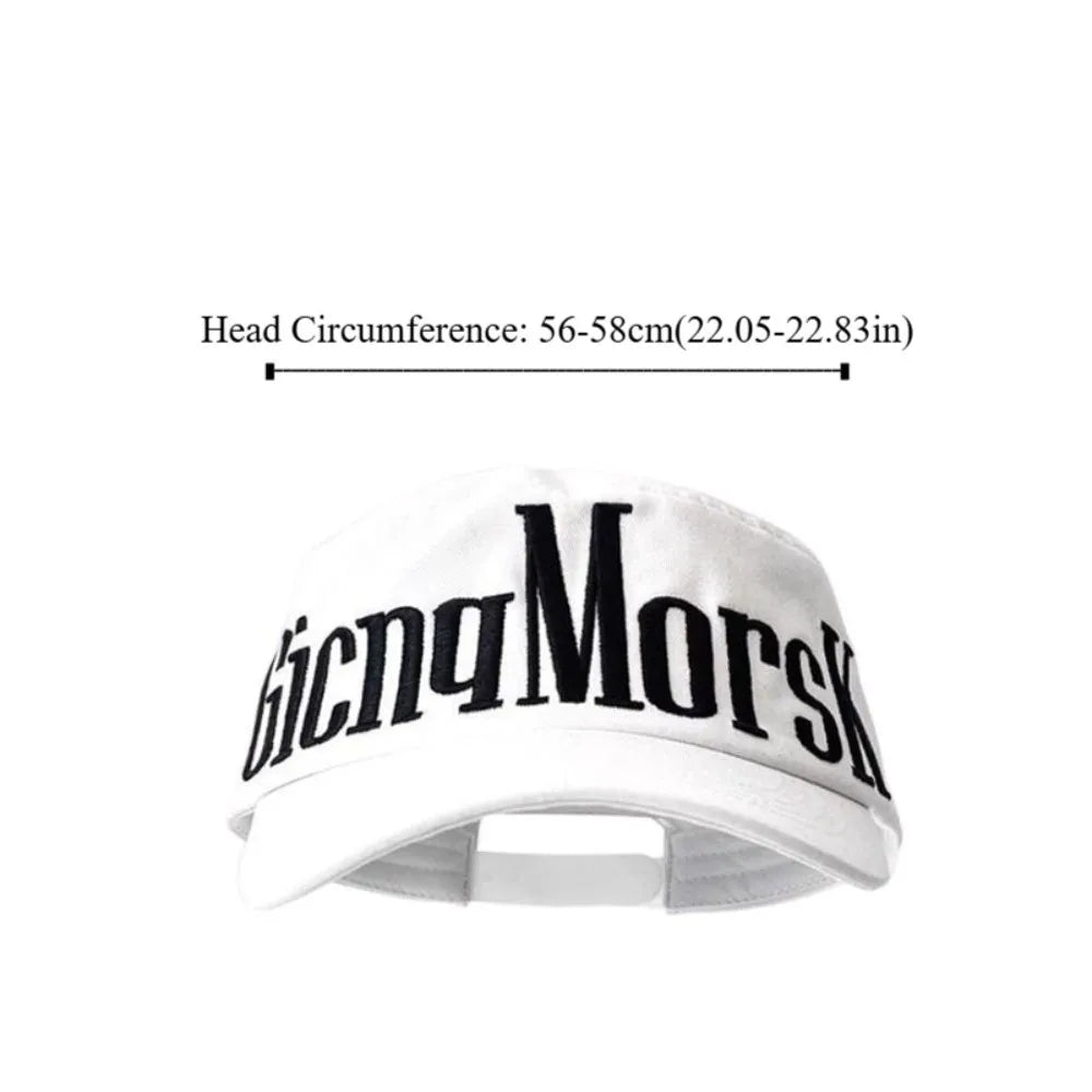 Trendy Embroidered Snapback Cap | Unisex Baseball Hat for All