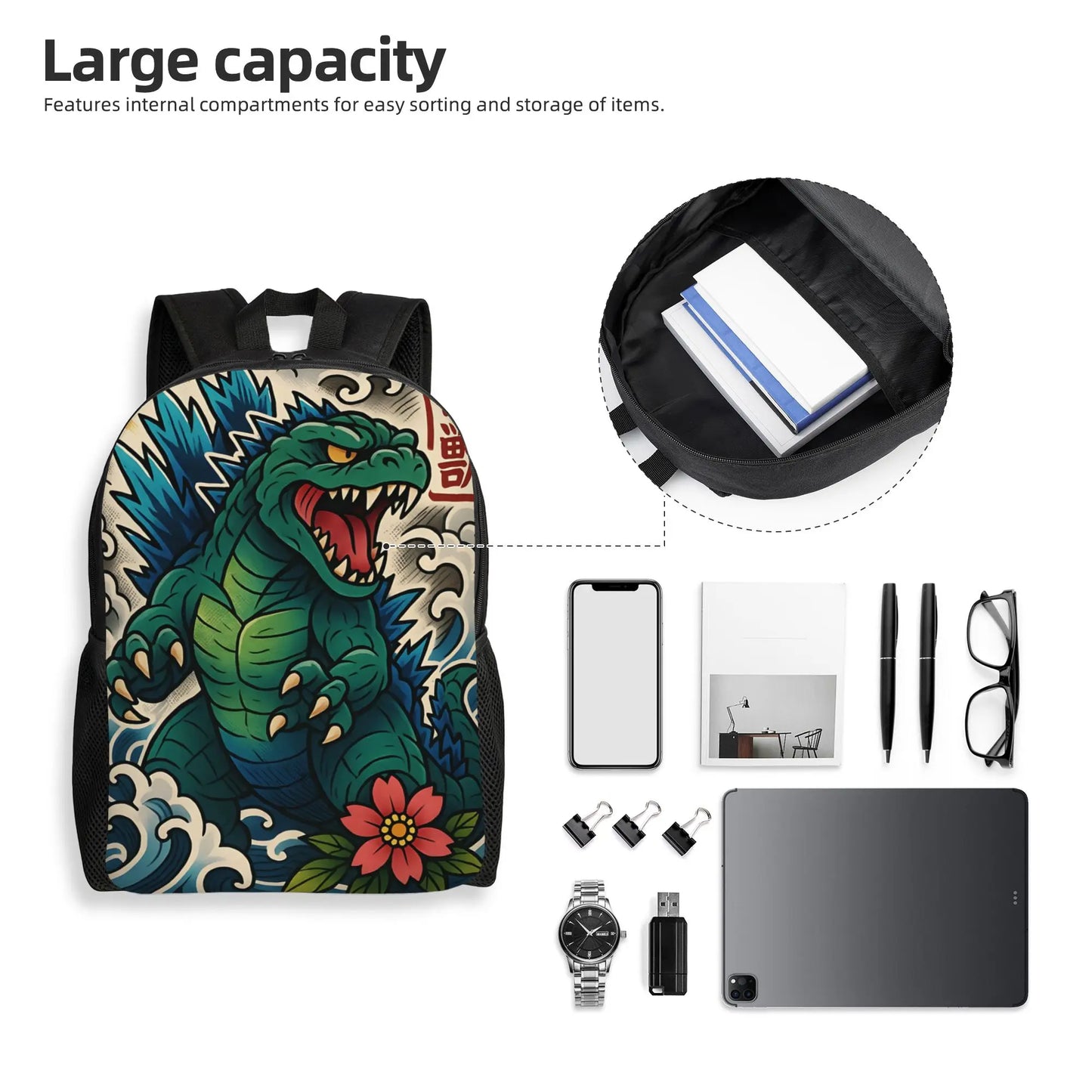 Stylish Daypack Backpack | Perfect for School & Outdoor Adventures