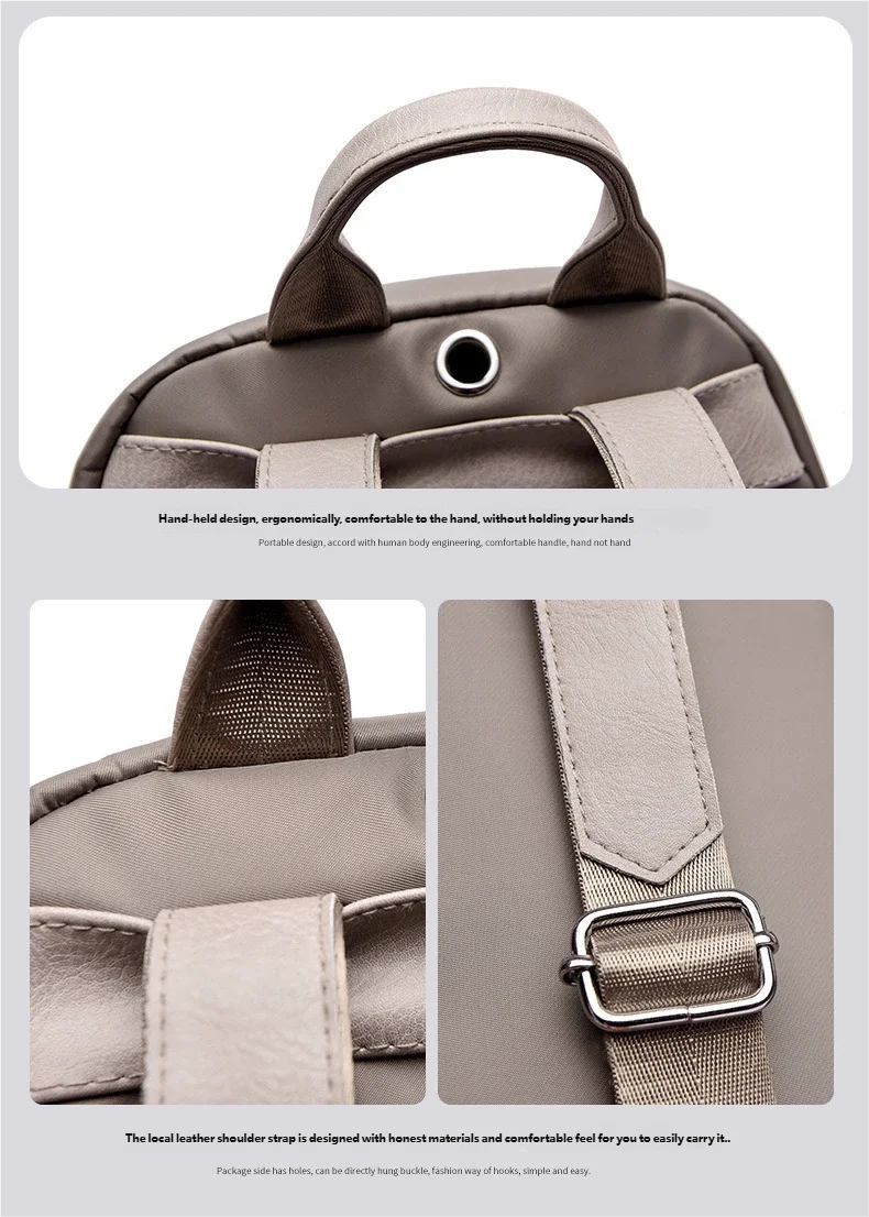Trendy Anti-Theft Women's Backpack | Stylish & Durable Design