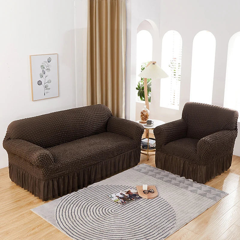 Universal Elastic Sofa Cover | All-Season Shield for Your Couch