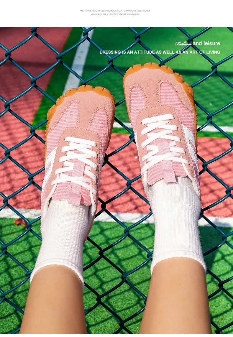 Wide Toe Barefoot Shoes Summer New Mens Womens Zero Drop Minimalist Sneakers Retro Outdoor Non Slip Walking Shoes Casual Sneaker