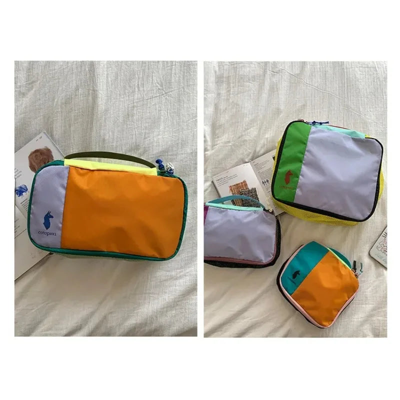 Portable Large Capacity Makeup & Toiletry Bag Set | Waterproof Travel Essentials