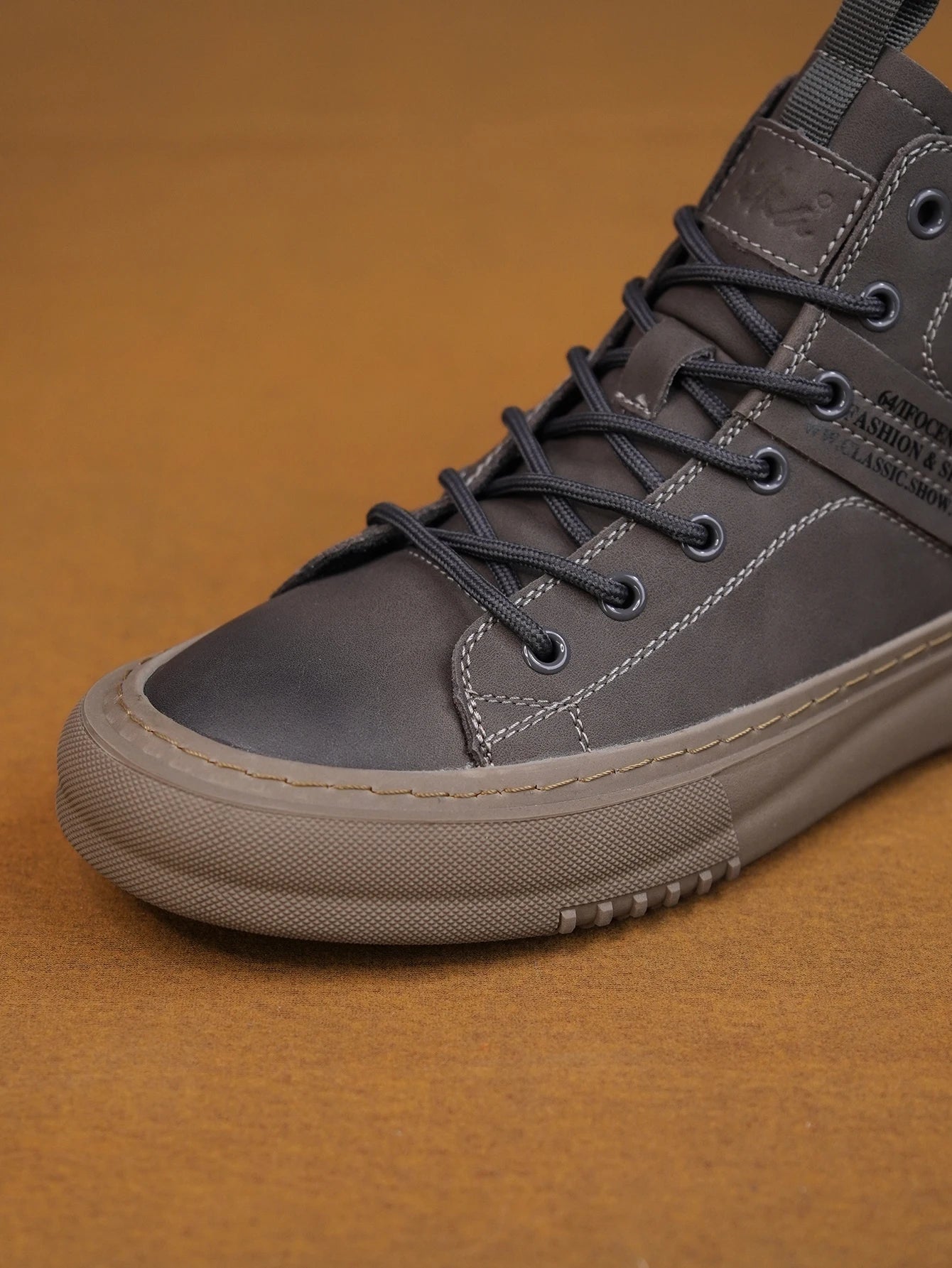 Men's High-Top Fashion Sneakers | Trendy Autumn & Winter Shoes