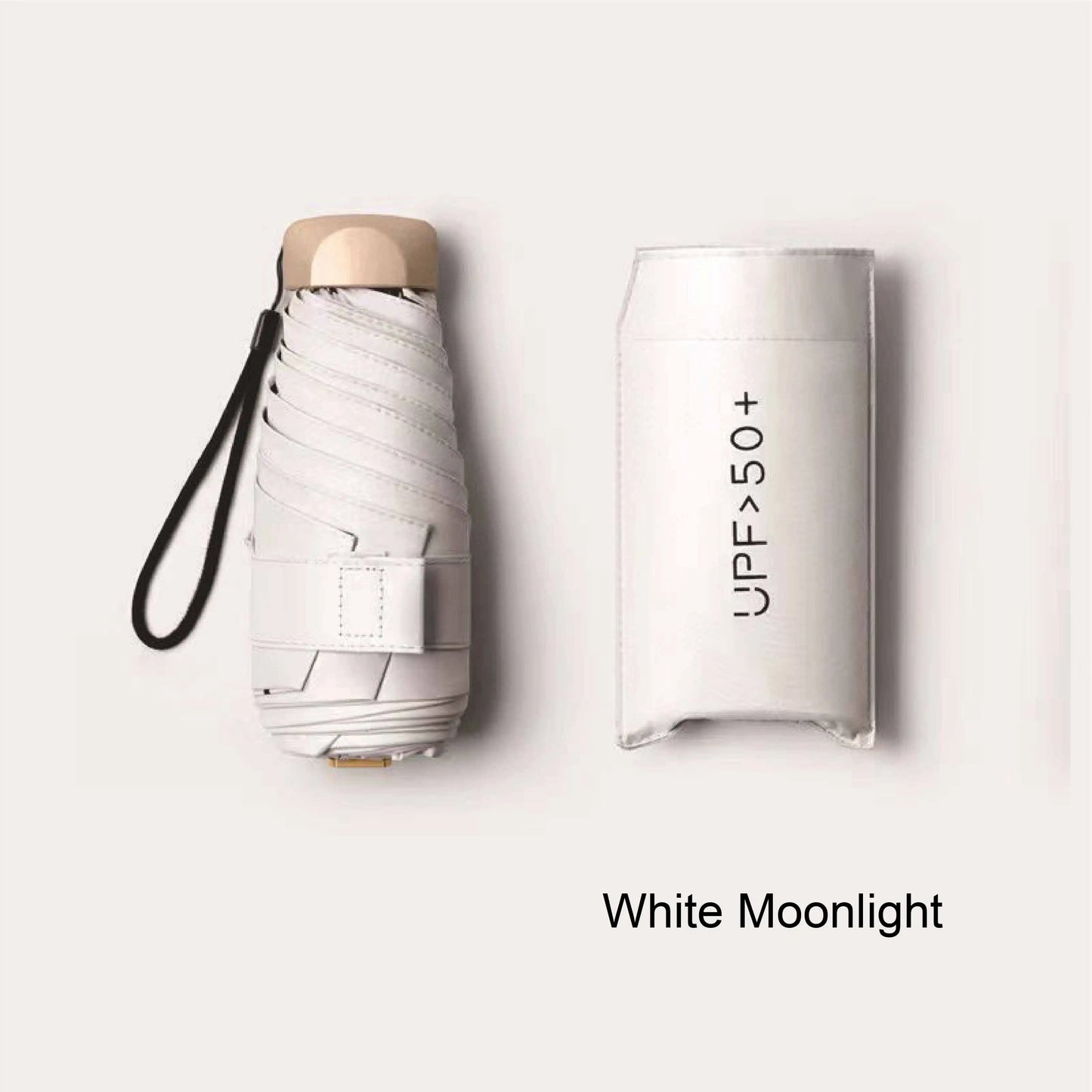 Mini Five-Fold Sun Umbrella | Portable UV Protection for All