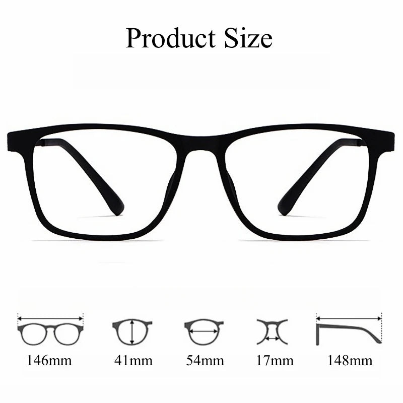 Stylish Multifocal Prescription Eyeglasses for Men | Free Shipping