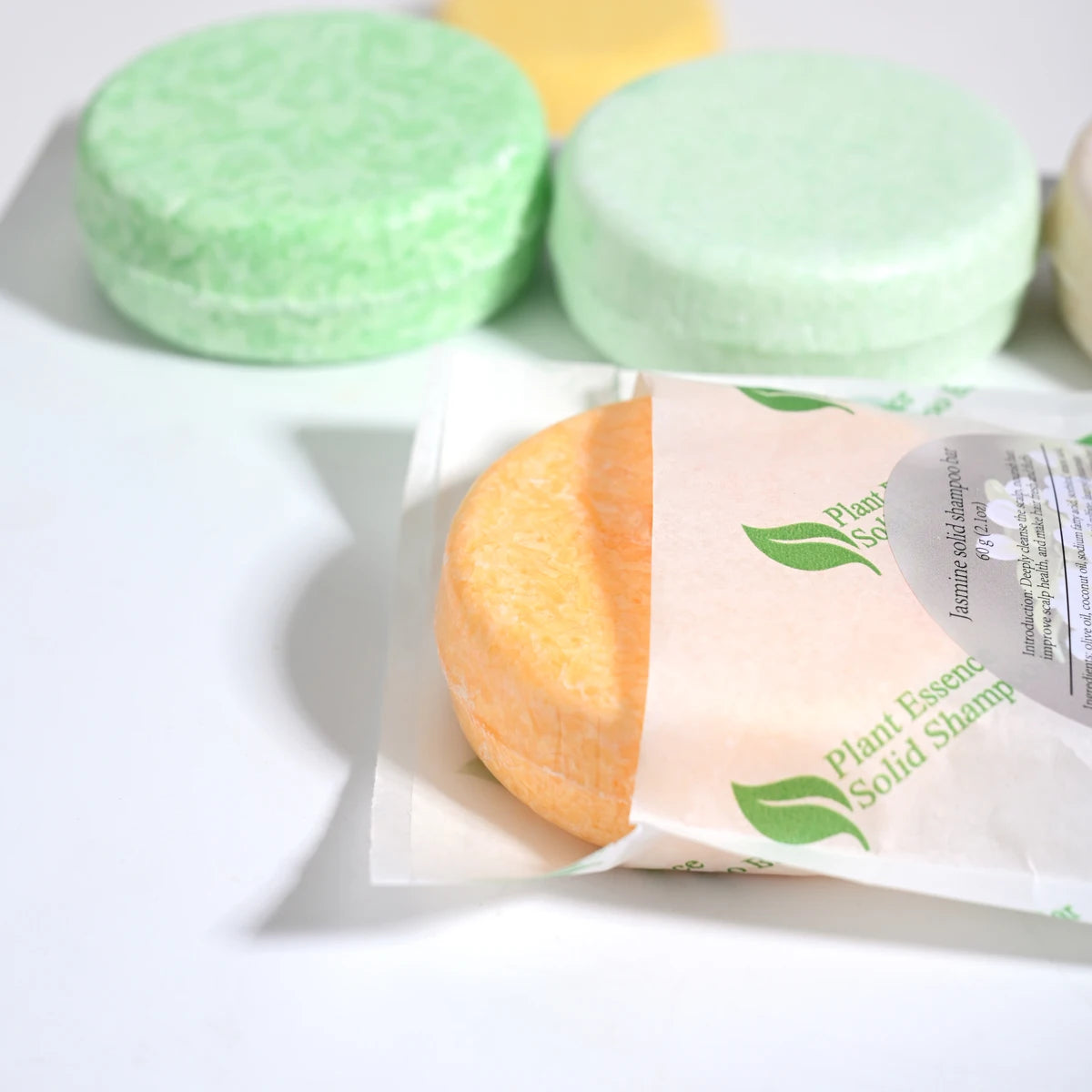 Tea Tree Essential Oil Shampoo Soap | Deep Cleaning Hair Care