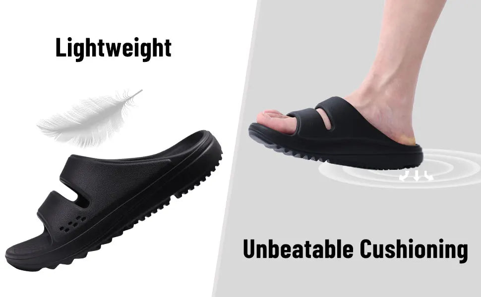 Comfortable Orthopedic Sandals for Women | Cloud Indoor Slides