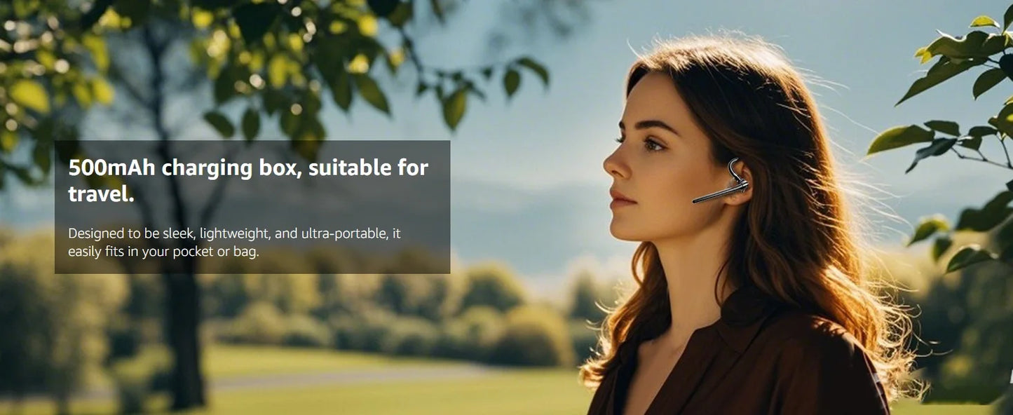 144 Languages AI Translation Bluetooth Earbuds | Handsfree & Waterproof