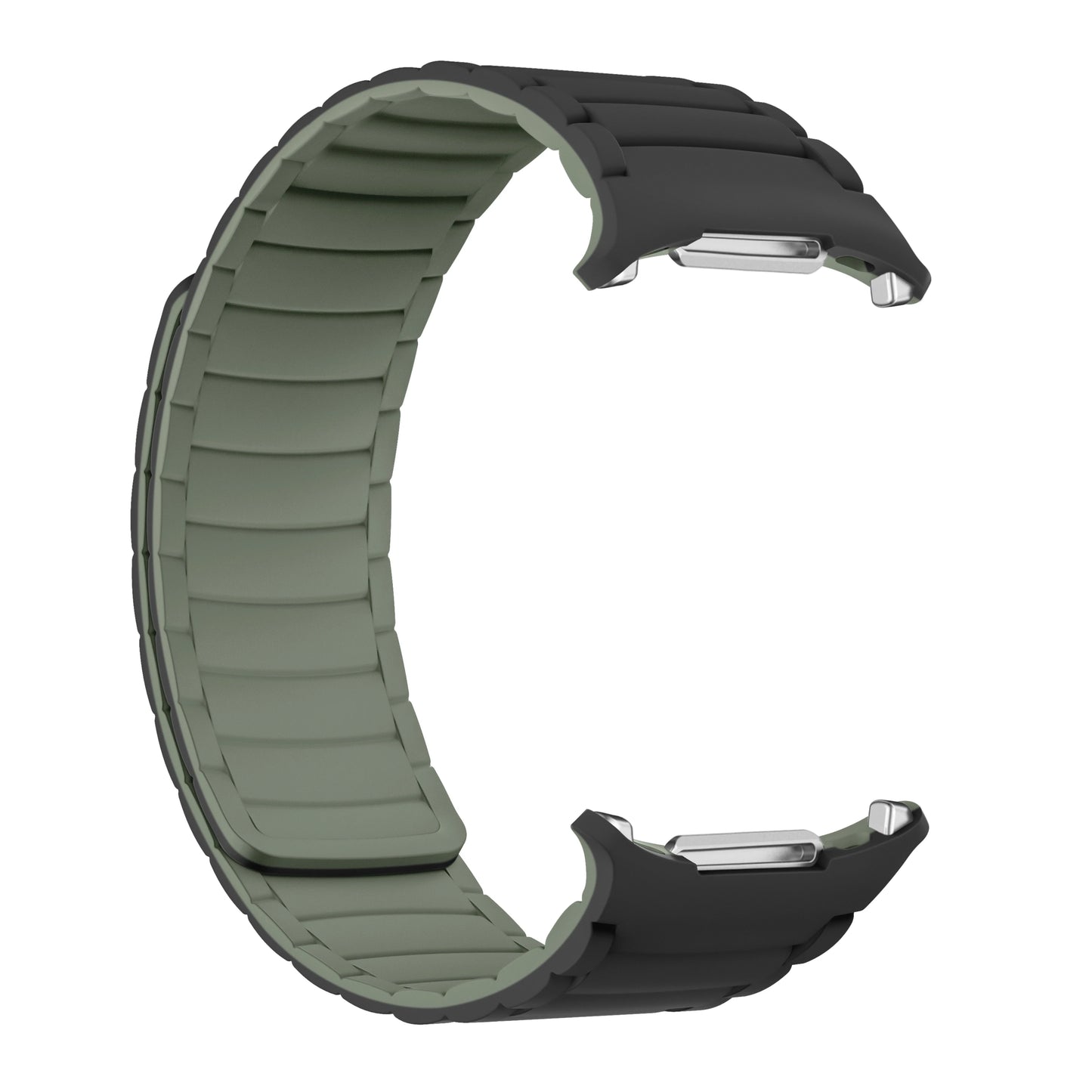 Magnetic Silicone Band for a Comfortable Smartwatch Experience
