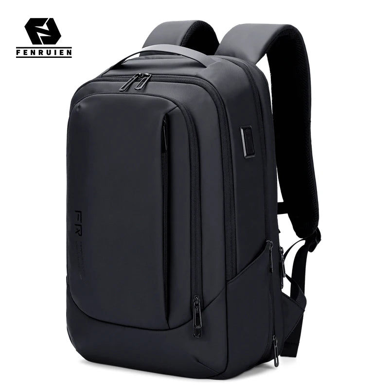 Large Capacity Waterproof Travel Bag for 15.6-inch Laptops