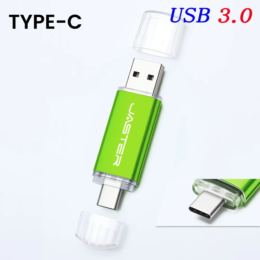 High-Speed 128GB Type-C USB Flash Drive | Portable Storage