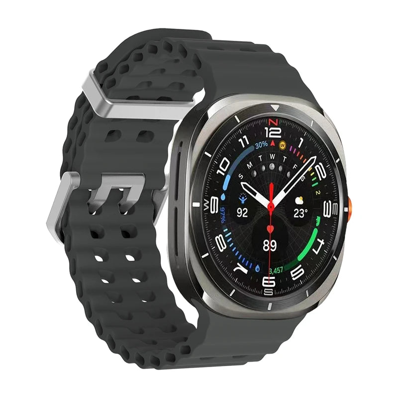 Premium Silicone Sports Band for Samsung Galaxy Watch Ultra