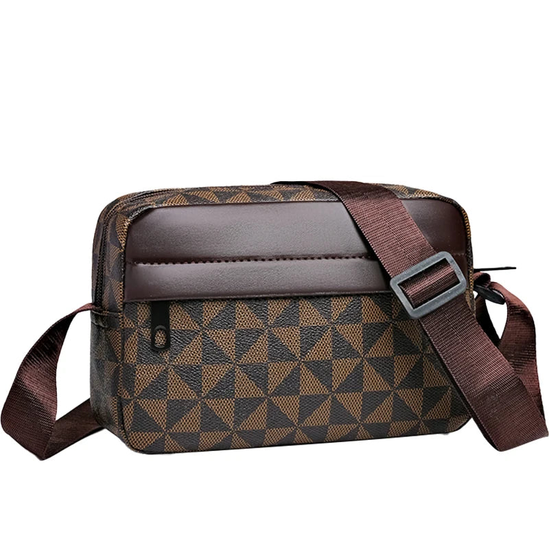 Colorblock Shoulder Bag | Trendy Patchwork Crossbody Purse